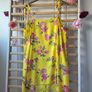 dress bnwot size large motel yellow floral dress Image 10