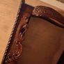 Vintage Mahogany Side table Image 3