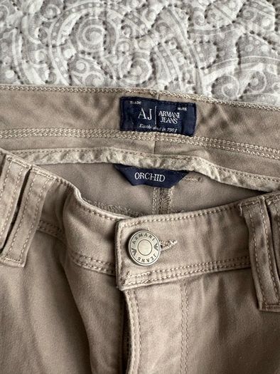 Armani Jeans Orchid pants Size 28