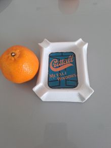 ashtray advertising