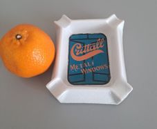 ashtray advertising