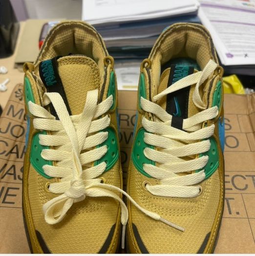 Nike Air Max 90 X Undefeated trainers (Limited edition)
