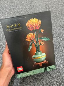 LEGO Botanicals Chrysanthemum Brand New & Unopened