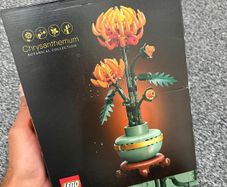 LEGO Botanicals Chrysanthemum Brand New & Unopened