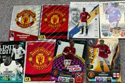8 man united match attack cards