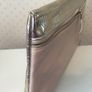 Soft Clutch Bag New Nude & Gold  -  Make Up Purse Image 6