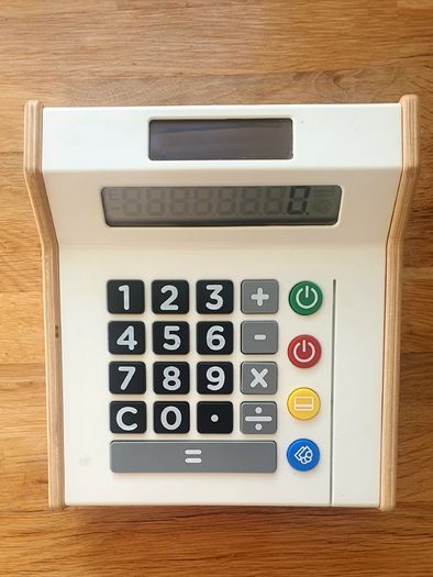 Ikea toy cash register