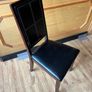 Leather Dining chairs Image 2