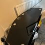 Glass TV stand Image 3