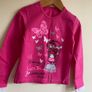 Brand new Girl's Hot Pink Long Sleeve Top | Size 2-3 years Image 3