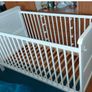 Baby Elegance cotbed + mattress Image 2