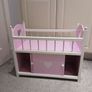Dolls cot good condition Image 4
