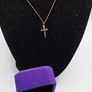 9ct  yellow gold set Image 4