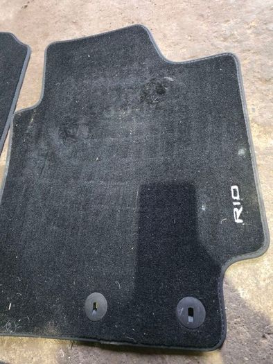 Kia Rio Car mats 2022
