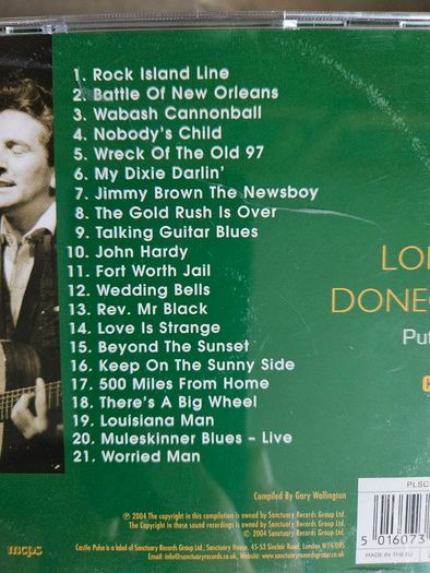 Lonnie Donegan - Puttin' On The Country Style.'
