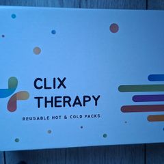 Brand new Clix Therapy neck and shoulder reusable hot and cold packs