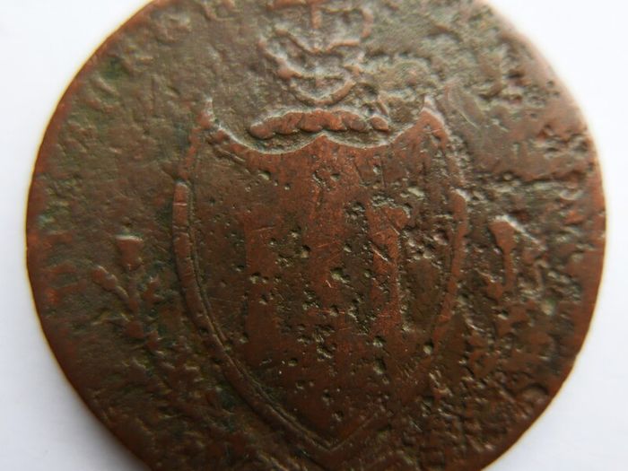 Scotland Lothian Edinburgh  Halfpenny token (produced between 1787 and 1797.)Poor
