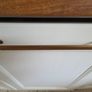 Antique Brass Cabinet Handles x6 254mm Image 3
