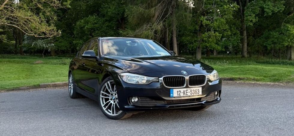 2012 Bmw 3-series