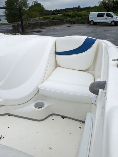Speed boat.