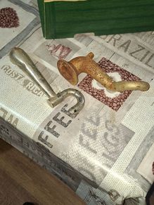 Old Voice Box Arms for Gramophone Price is for the 2 and Postage Available