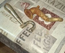 Old Voice Box Arms for Gramophone Price is for the 2 and Postage Available