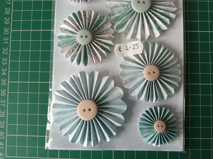 Pin Wheels - Eau de Nil