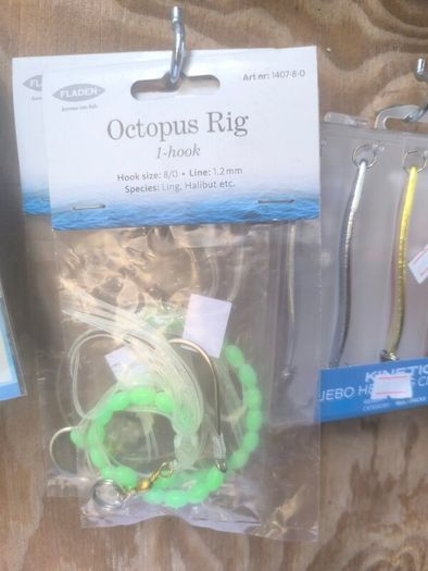 mackerel and Pollack rigs