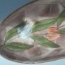 DISH - Jersey Pottery - Tulip Design- c.70/80s Image 6