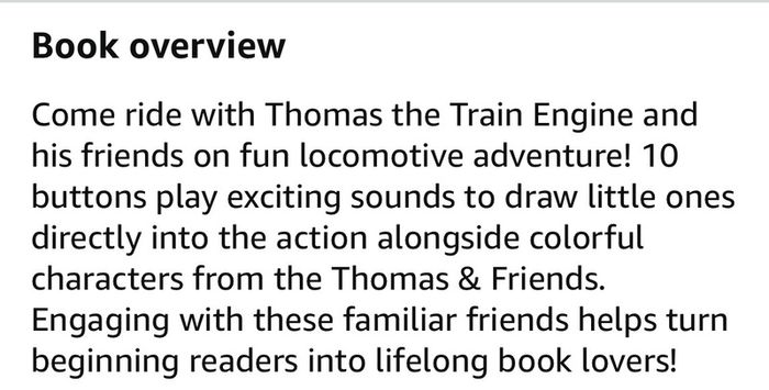 Thomas & Friends: Railway Race Day Lift-a-Flap Sound Board Book EUC