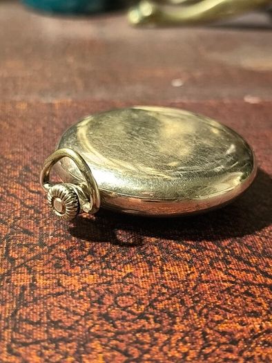 (10K Gold Filled) 1918 Hampden McKinley Pocket Watch - Parts / Repair