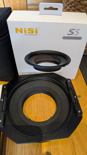 Sigma 14 to 24mm F2.8 DG DN Art Sony E Mount and NiSi S5 Filter Kit