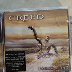 Creed CD - Human Clay