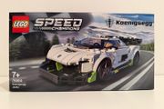 lego speed Champions koenigsegg 76900