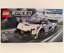 lego speed Champions koenigsegg 76900
