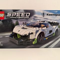 lego speed Champions koenigsegg 76900