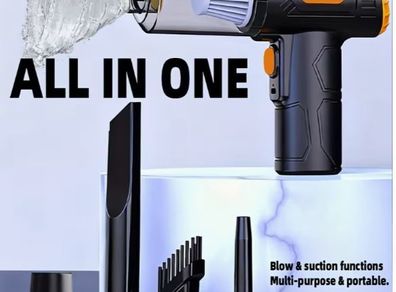 Compact Portable Wireless Vacuum Cleaner, new, unopened.