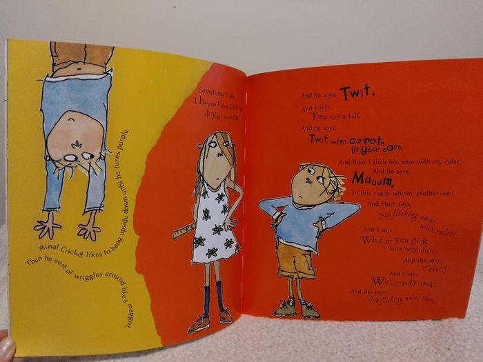 Lauren Child Clarice Bean Story Books