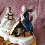 Huge and heavy porcelain Figurine Image 6