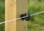 200 x RING Electric Fence Short Ring Insulators