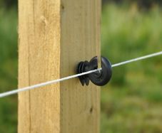 200 x RING Electric Fence Short Ring Insulators