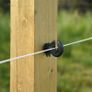Mains Electric Fencer White Polywire Kit SRM406 Image 2