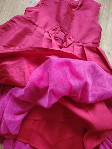 Red Dress   Age 18-24 month