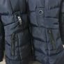 SS7 Girls long navy coat Image 3