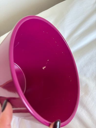 Purple Plant Pot