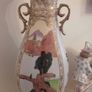 Nippon Hand Painted Vase Image 4