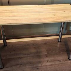 Dining room/ kitchen table 120 x 70 cm - height-adjustable legs