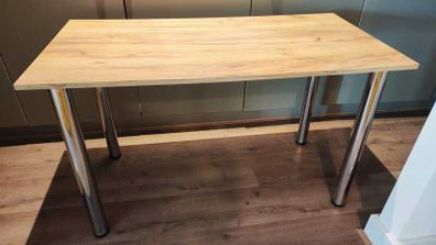 Dining room/ kitchen table 120 x 70 cm - height-adjustable legs