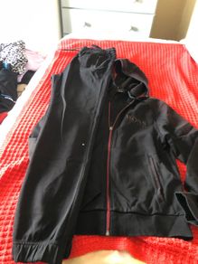 Mens Hugo Boss tracksuit size S like new