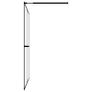Walk-in Shower Screen Tempered Glass 118x190 cm Image 4